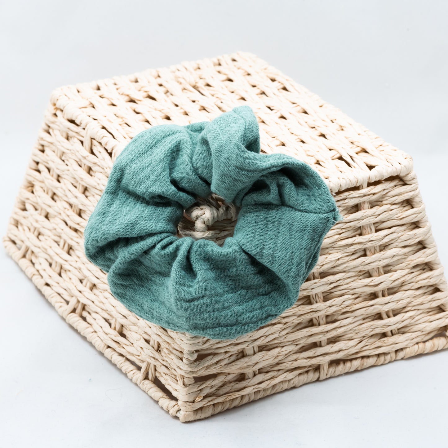 Chouchous en coton – Deux tailles (Enfant & Adulte) – coloris Fraîcheur Botanique