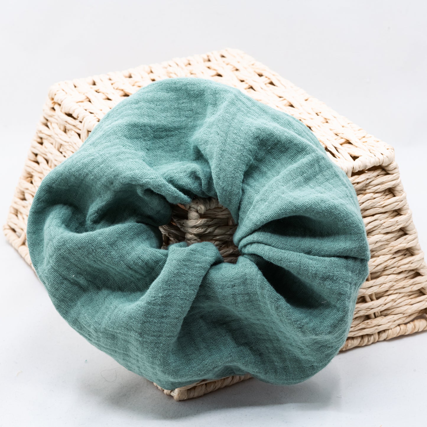 Chouchous en coton – Deux tailles (Enfant & Adulte) – coloris Fraîcheur Botanique