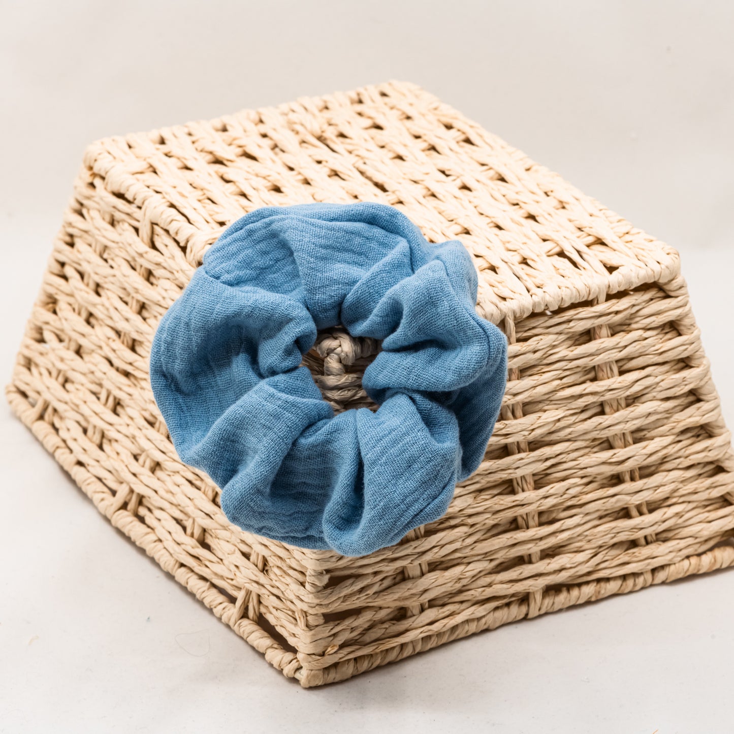 Chouchous en coton – Deux tailles (Enfant & Adulte) – coloris Bleu Horizon