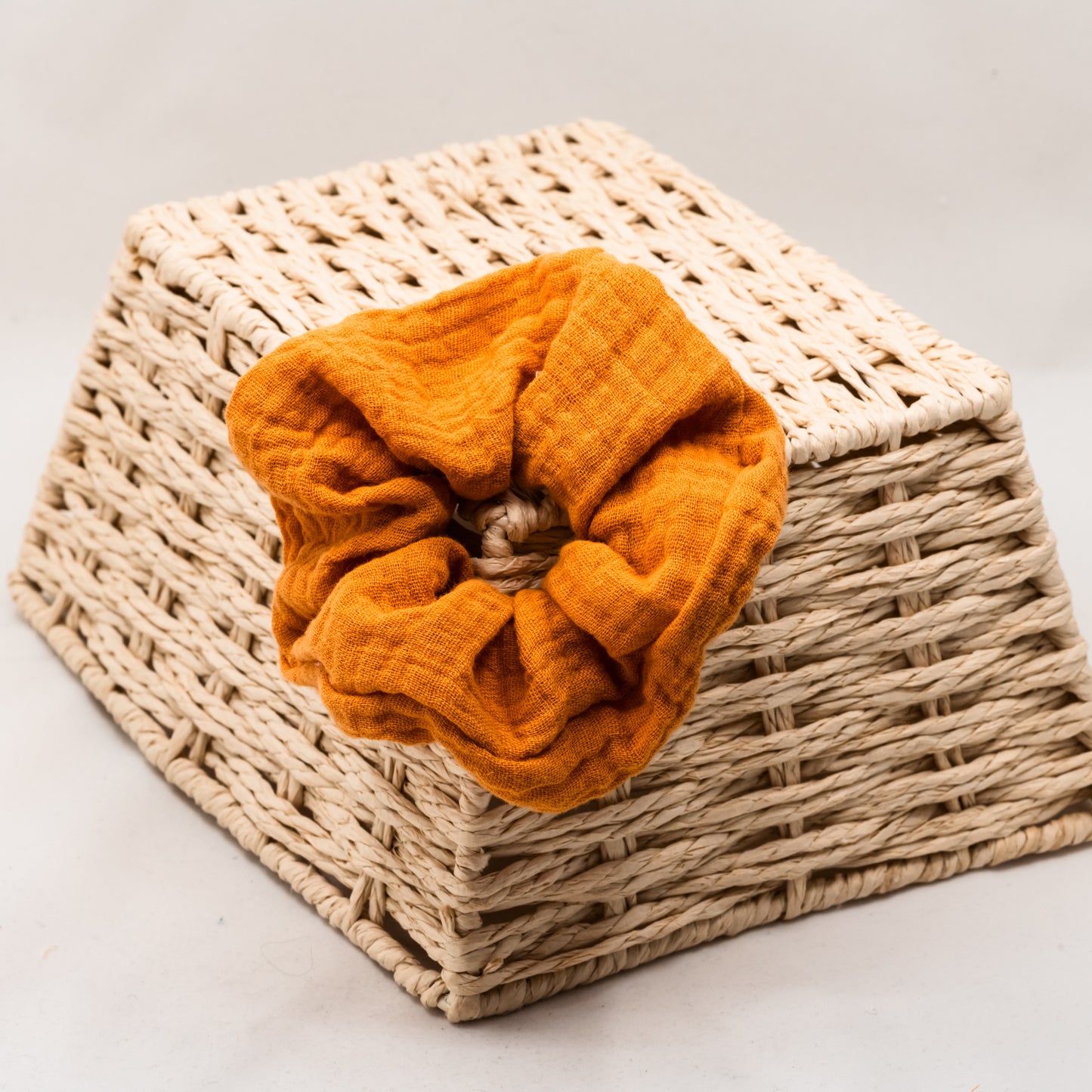Chouchous en coton – Deux tailles (Enfant & Adulte) – coloris Pop Orange