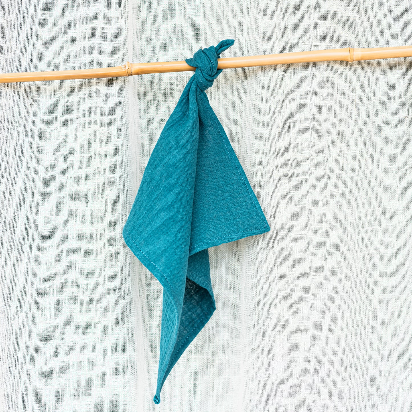 Carrés Glacés Oasis profond – Lingettes rafraîchissantes en gaze de coton