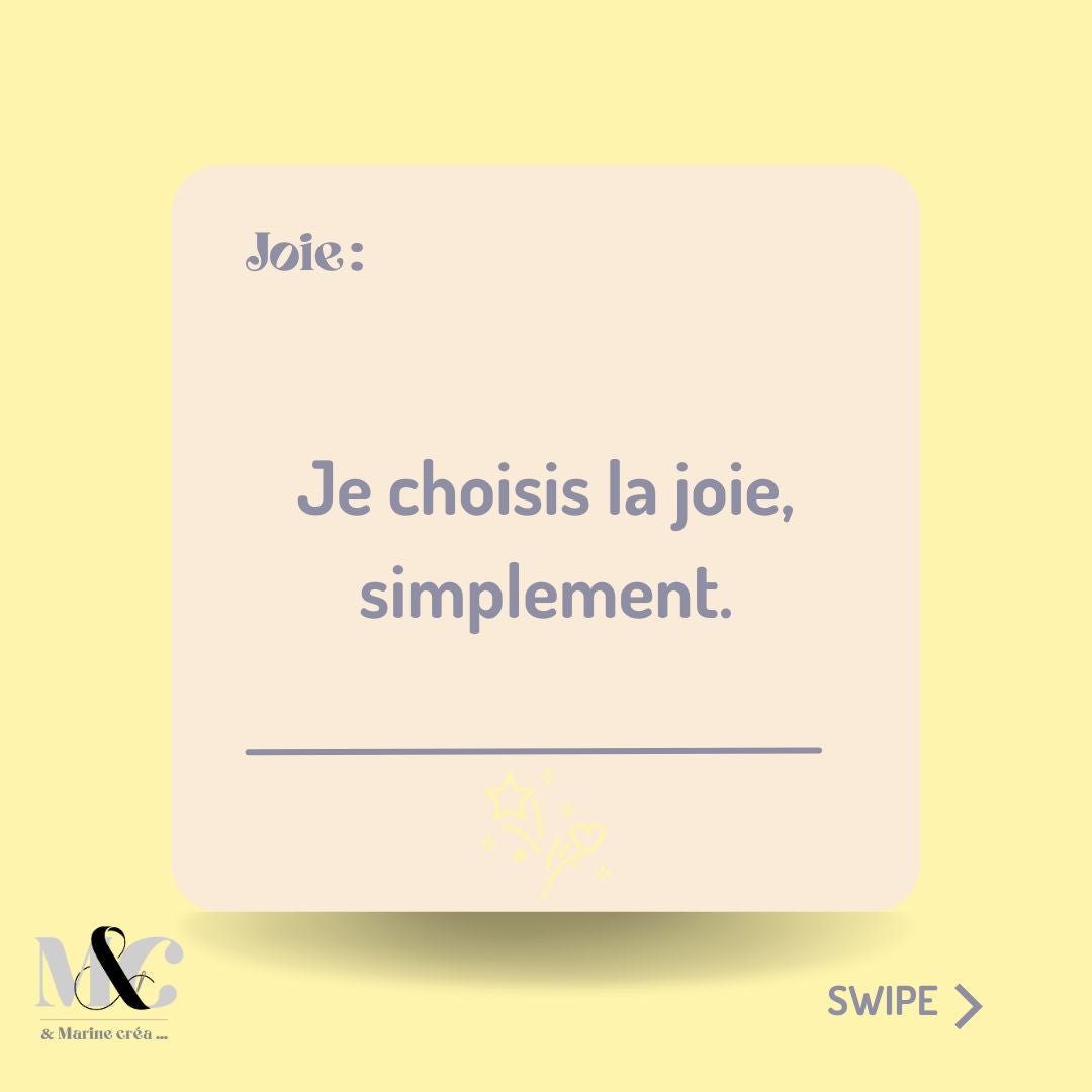 Lingettes démaquillantes Jaune - La joie