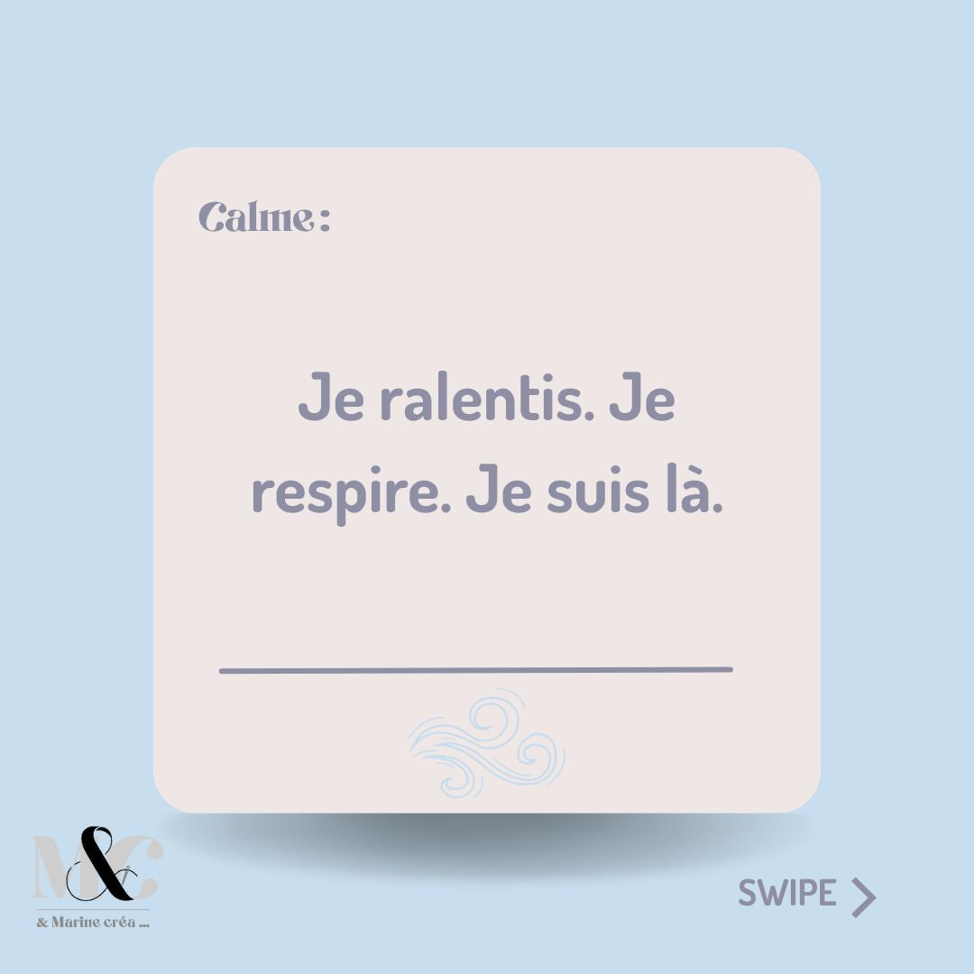 Lingettes démaquillantes Bleu ciel - Le Calme