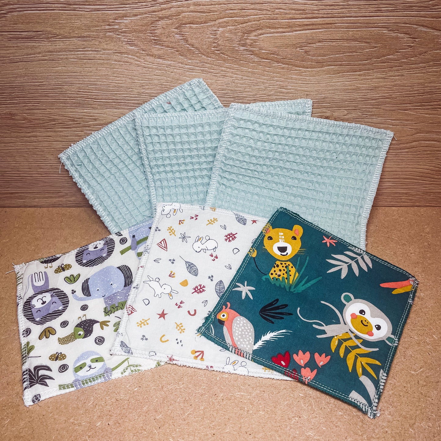 Pack de lingettes bébé multiple