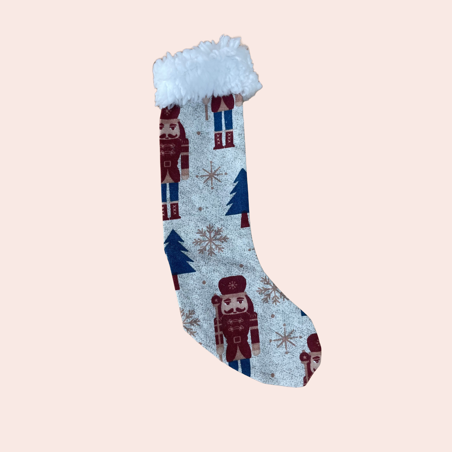 Range couvert Chaussette de noel Casse Noisette - Solde Ă -60%