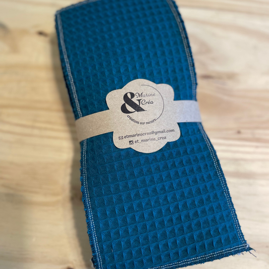 Essuie-tout réutilisables couleur PAON Pack de 10