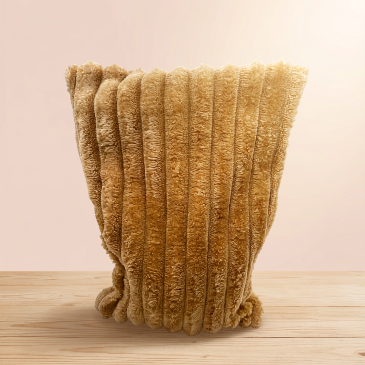 Bouillotte Sèche en Graine de Lin - Doudou Camel - Soulagement Naturel et Durable.