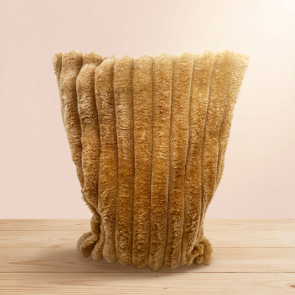 Bouillotte Sèche en Graine de Lin - Doudou Camel - Soulagement Naturel et Durable.