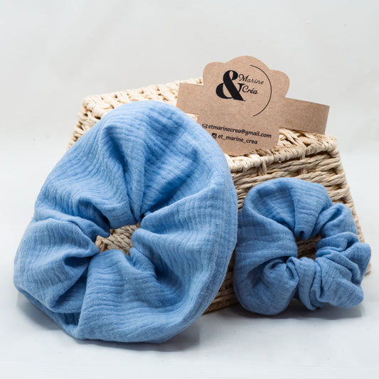 Chouchous en coton – Deux tailles (Enfant & Adulte) – coloris Lavande Bohème