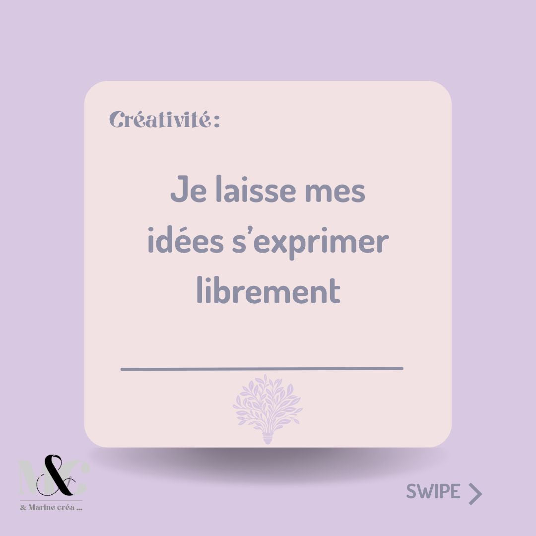 Lingettes démaquillantes Parme - La Créative