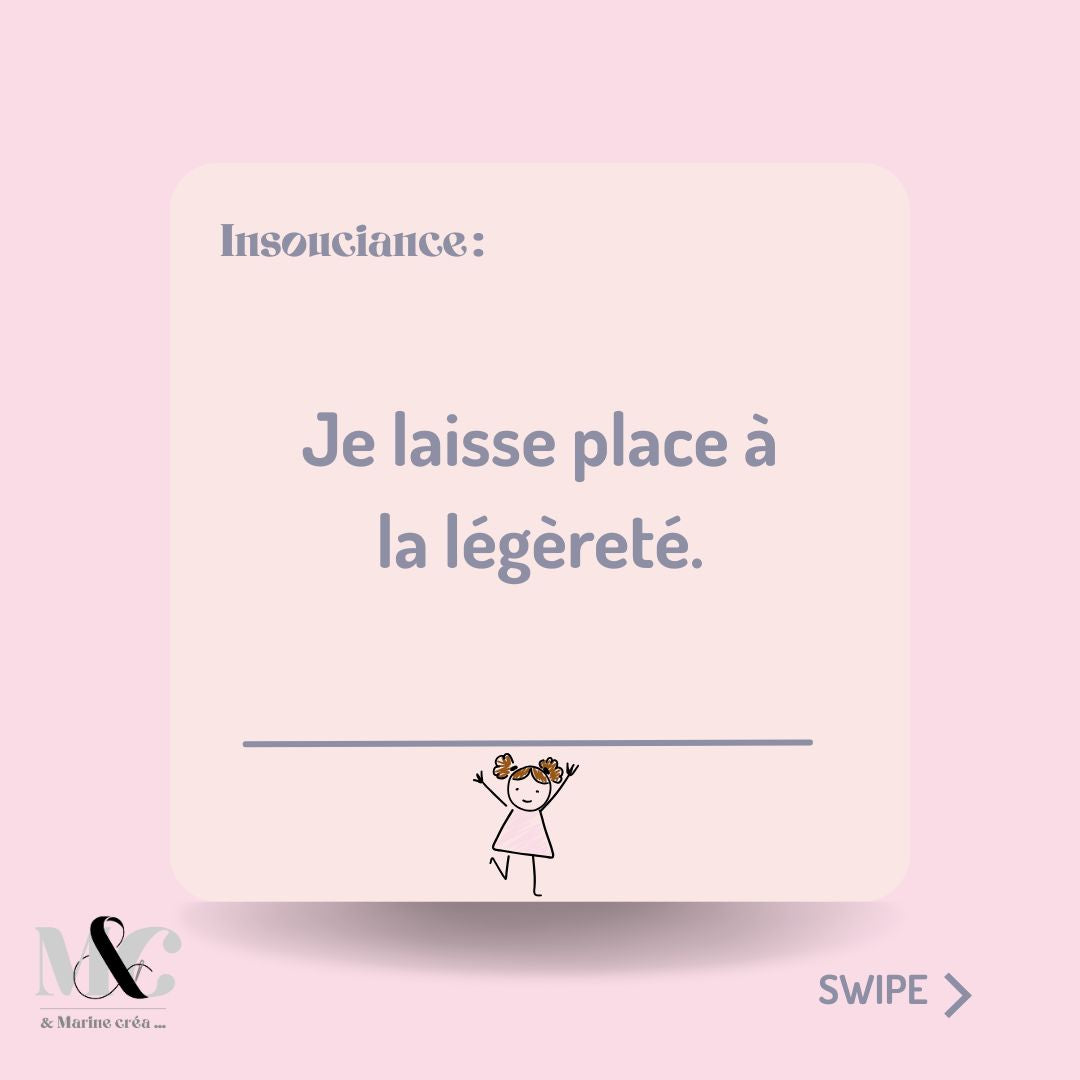 Lingettes démaquillantes Rose pale - L'insouciance