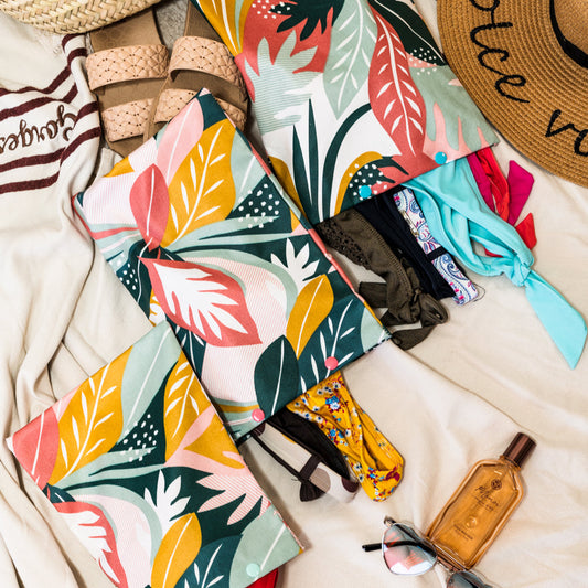 3 tailles de pochettes de range maillot de bain