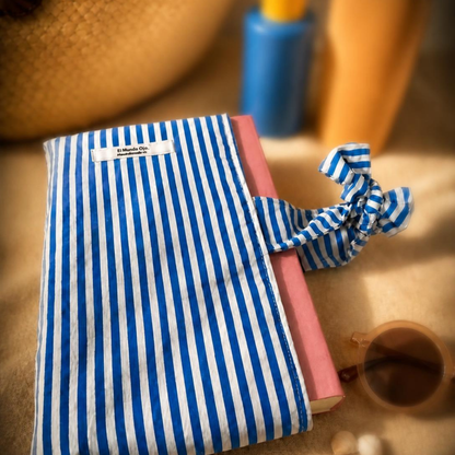 Pochette à livre Santorin — Collection Hors Service