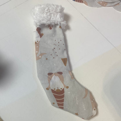Range couvert Chaussette de noel GNOME - Solde à -60%